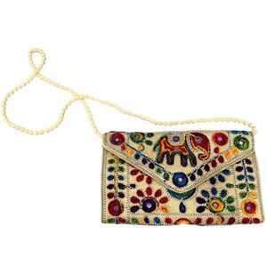 Vintage Rainbow Indian Handbag